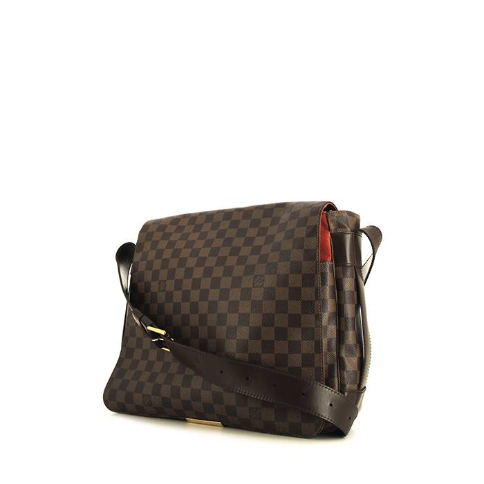 Louis Vuitton Bastille Damier Ebene Crossbody Shoulder Bag