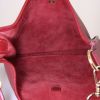 Hermes Evelyne small model shoulder bag in red H togo leather - Detail D2 thumbnail