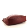 Hermes Evelyne small model shoulder bag in red H togo leather - Detail D4 thumbnail
