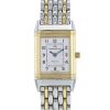Jaeger Lecoultre Reverso watch in gold and stainless steel Ref:  260.5.08 Circa  2001 - 00pp thumbnail