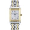 Reloj Jaeger Lecoultre Reverso de oro y acero Ref :  260.5.08 Circa  2001 - 00pp thumbnail