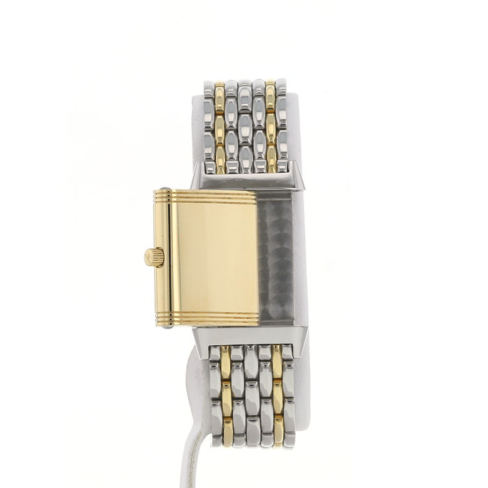 Orologio Jaeger Lecoultre Reverso in oro e acciaio Ref :  260.5.08 Circa  2001 - Detail D1