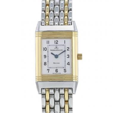 Montre Jaeger Lecoultre Reverso en or et acier Ref :  260.5.08 Vers  2001