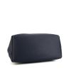 Bolso de mano Hermès 24/24 en cuero togo azul y cuero negro - Detail D4 thumbnail