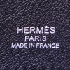 Pochette Hermès Kelly Cut in pelle Swift nera - Detail D3 thumbnail