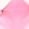 Pochette Hermes Jige en cuir Swift Rose Sakura - Detail D2 thumbnail