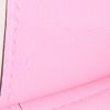 Hermes Jige pouch in Rose Sakura Swift leather - Detail D4 thumbnail