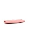 Hermes Jige pouch in pink Swift leather - Detail D5 thumbnail