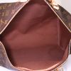 Bolso de mano Louis Vuitton Speedy 40 cm en lona Monogram marrón y cuero natural - Detail D2 thumbnail