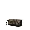 Chanel Baguette handbag/clutch in black leather - 00pp thumbnail
