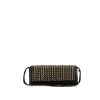Borsa/pochette Chanel Baguette in pelle nera - 360 thumbnail