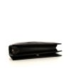 Borsa/pochette Chanel Baguette in pelle nera - Detail D5 thumbnail