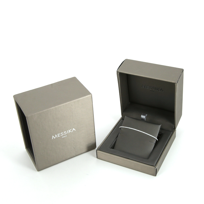 Messika Skinny bracelet in white gold and diamonds