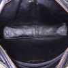 Chanel Camera handbag in black patent quilted leather - Detail D2 thumbnail