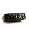 Borsa Chanel Camera in pelle verniciata e foderata nera - Detail D4 thumbnail