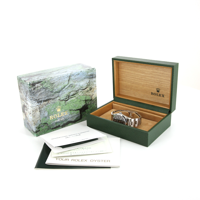 Montre Rolex Air King en acier Ref :  14000 Vers  2002 - Detail D2