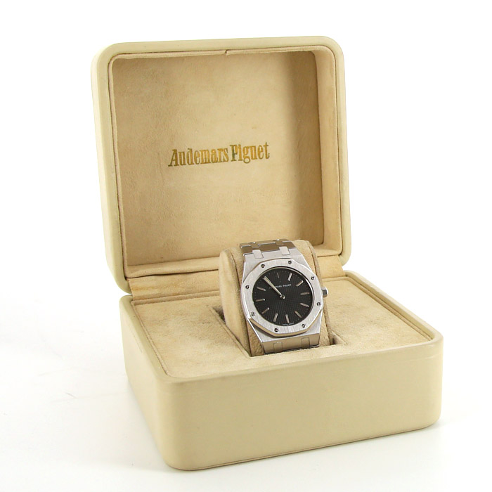 Orologio Audemars Piguet Royal Oak in acciaio Circa  1980 - Detail D2