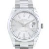 Rolex Datejust watch in stainless steel Ref:  126200 Circa  2019 - 00pp thumbnail