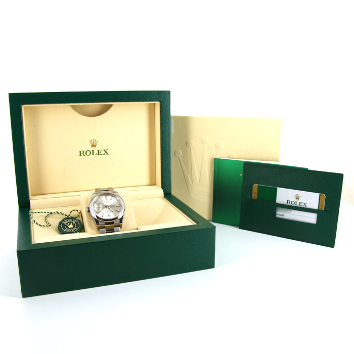 Orologio Rolex Datejust in acciaio Ref :  126200 Circa  2019 - Detail D2