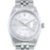 Rolex Datejust watch in stainless steel Ref:  1603 Circa  1977 - 00pp thumbnail