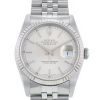Rolex Datejust watch in stainless steel Ref:  16234 Circa  1988 - 00pp thumbnail