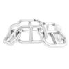 Bracciale Hermes Chaine d'Ancre modello XL in argento - 00pp thumbnail