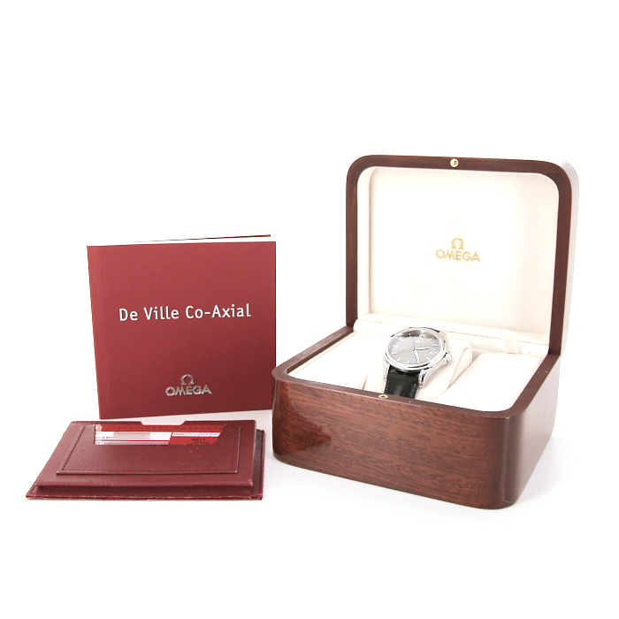 Montre Omega De Ville en acier Vers  2002