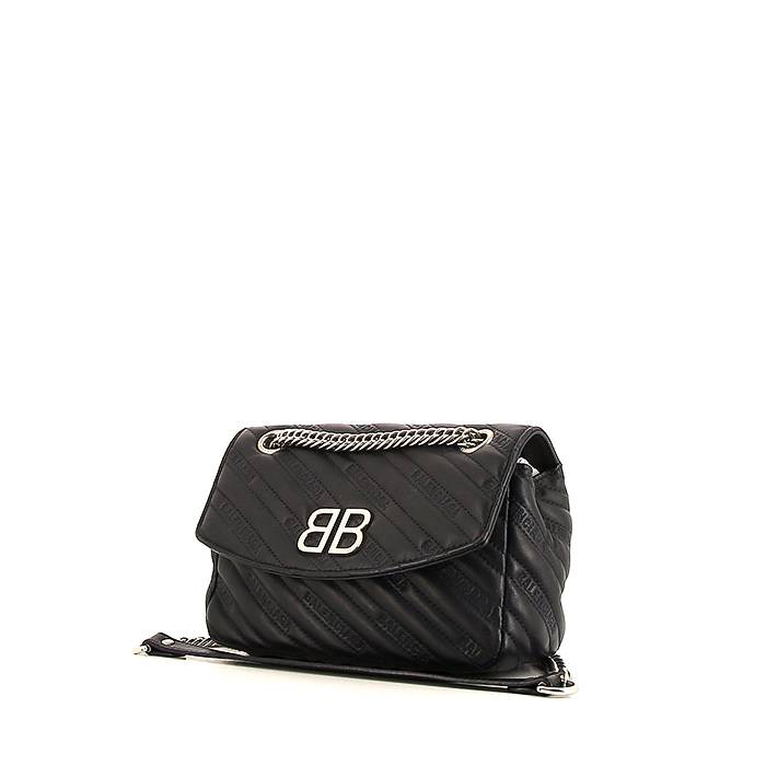 Black Explorer shoulder bag Balenciaga  Vitkac GB