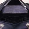 Sac bandoulière Balenciaga BB Chain petit modèle en cuir matelassé noir - Detail D4 thumbnail