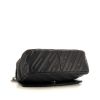 Balenciaga BB Chain small model shoulder bag in black quilted leather - Detail D5 thumbnail