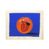 Bernard Villemot, “Orangina sun Orange”, maquette originale pour un projet d’affiche publicitaire pour Orangina, gouache sur papier, tampon de l'atelier, de 1968 - 00pp thumbnail