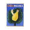Bernard Villemot, “Orangina summer drink”, maquette originale pour un projet d’affiche publicitaire pour Orangina, gouache sur papier, tampon de l'atelier, de 1958 - 00pp thumbnail