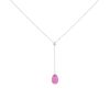 Tiffany & Co necklace in white gold and rubellite - 00pp thumbnail