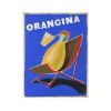 Bernard Villemot, “Orangina summer relax”, maquette originale pour un projet d’affiche publicitaire pour Orangina, gouache sur papier, tampon de l'atelier, de 1968 - 00pp thumbnail