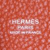 Bolso de mano Hermes Picotin modelo pequeño en cuero togo naranja - Detail D3 thumbnail