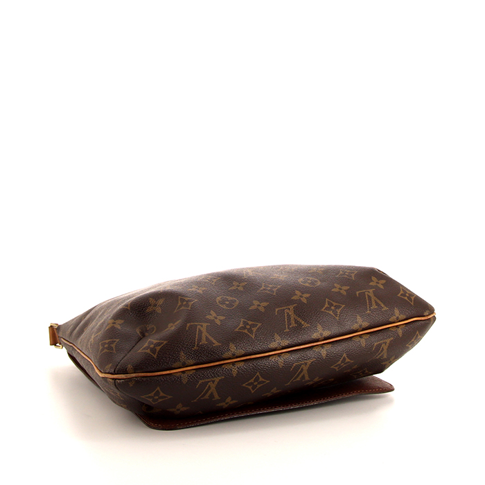 Louis Vuitton Musette shoulder bag in brown monogram canvas - Detail D4