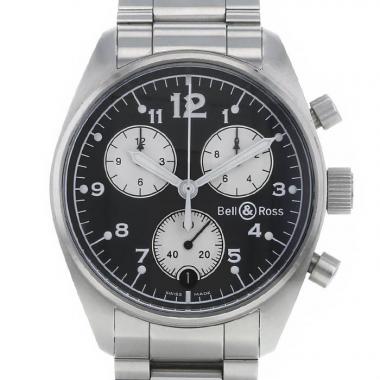 Reloj Bell 
Ross de acero Ref :  120 Circa  2013