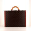 Louis Vuitton President suitcase in brown monogram canvas and natural leather - 360 thumbnail