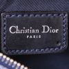 Bolso de mano Dior Saddle en lona denim azul - Detail D3 thumbnail