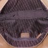 Dior Gaucho handbag in brown leather - Detail D2 thumbnail