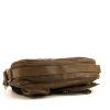 Bolso de mano Dior Gaucho en cuero marrón - Detail D4 thumbnail