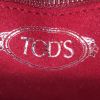 Bolso de mano Tod's Wave mini en cuero rojo - Detail D4 thumbnail