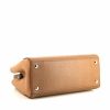 Fendi 2 Jours handbag in brown leather - Detail D5 thumbnail