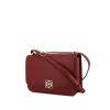 Loewe Goya handbag in burgundy leather - 00pp thumbnail