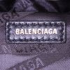 Bolsito-cinturón Balenciaga Souvenir en cuero acolchado rojo - Detail D3 thumbnail