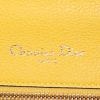 Bolso de mano Dior Diorama en cuero amarillo - Detail D4 thumbnail