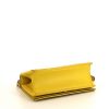 Bolso de mano Dior Diorama en cuero amarillo - Detail D5 thumbnail
