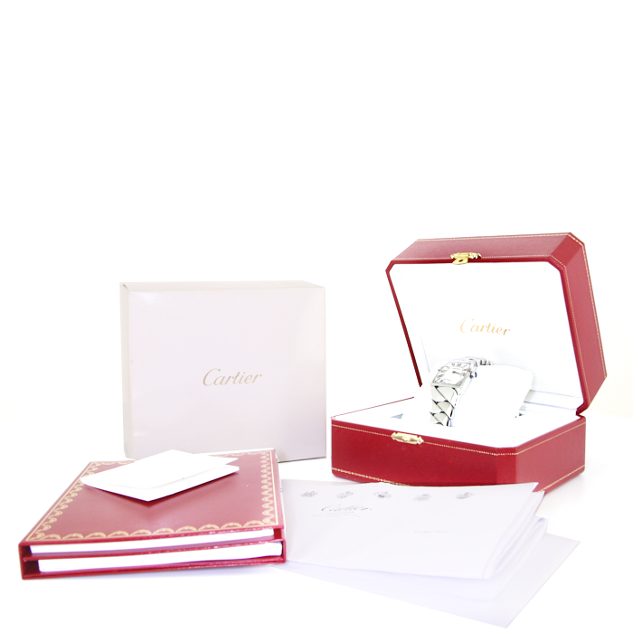 Cartier La Dona De Cartier watch in stainless steel Circa  2007