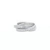 Cartier Trinity ring in white gold and diamonds, size 56 - 00pp thumbnail