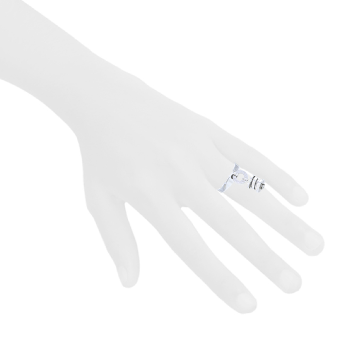 Bague Bulgari B.Zero1 en or blanc - Detail D1